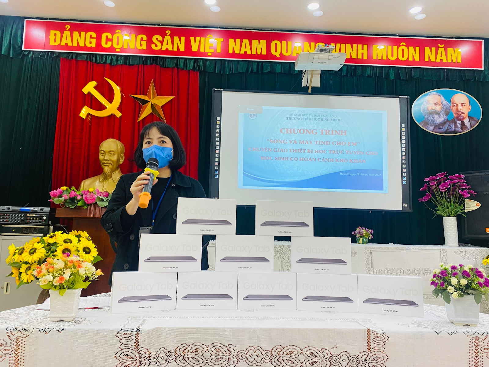 “TRAO YÊU THƯƠNG” 1