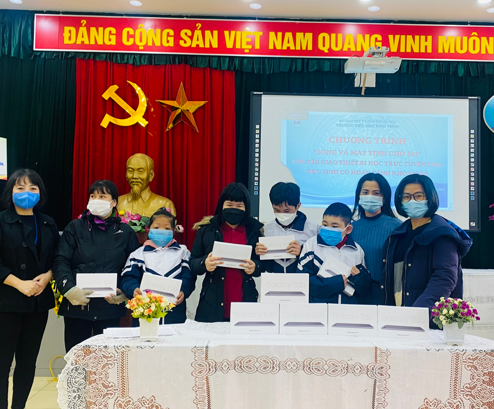 “TRAO YÊU THƯƠNG” 2