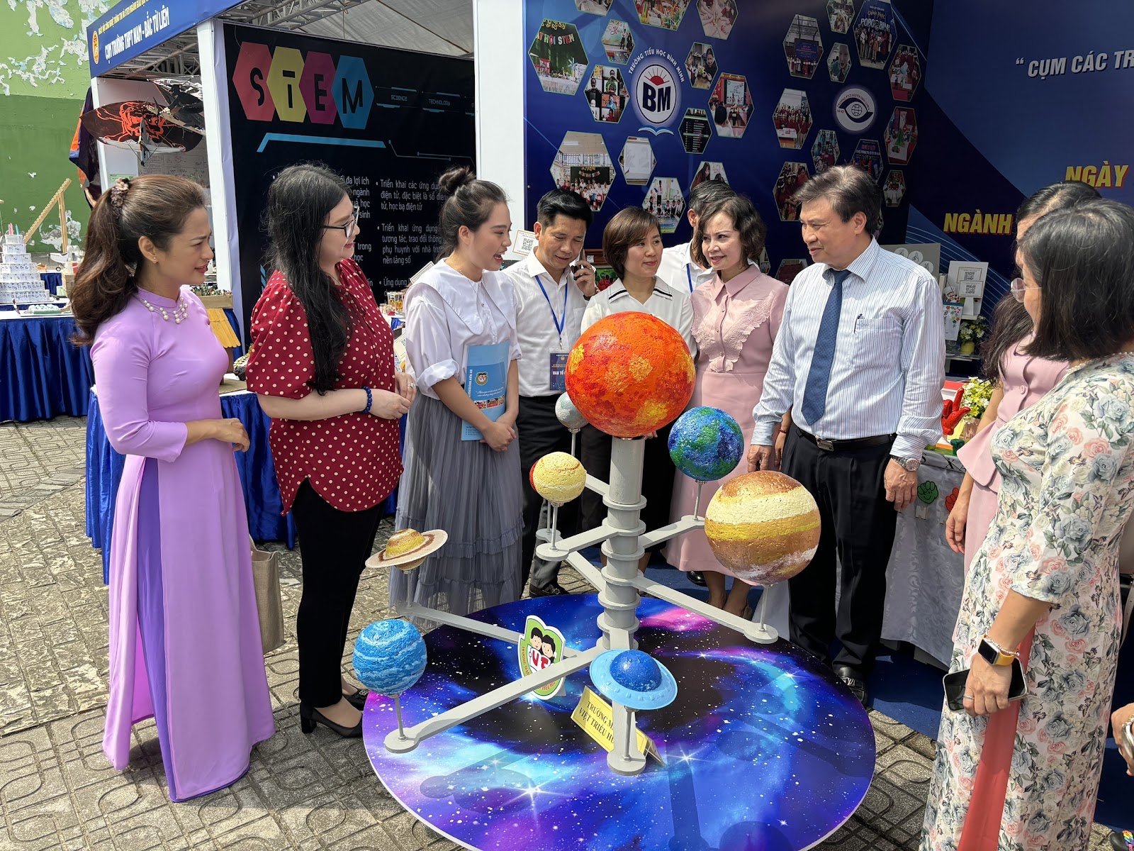 TRƯỜNG TH BÌNH MINH THAM GIA NGÀY HỘI CÔNG NGHỆ THÔNG TIN NGÀNH GIÁO DỤC ĐÀO TẠO HÀ NỘI LẦN THỨ VI NĂM 2024 16