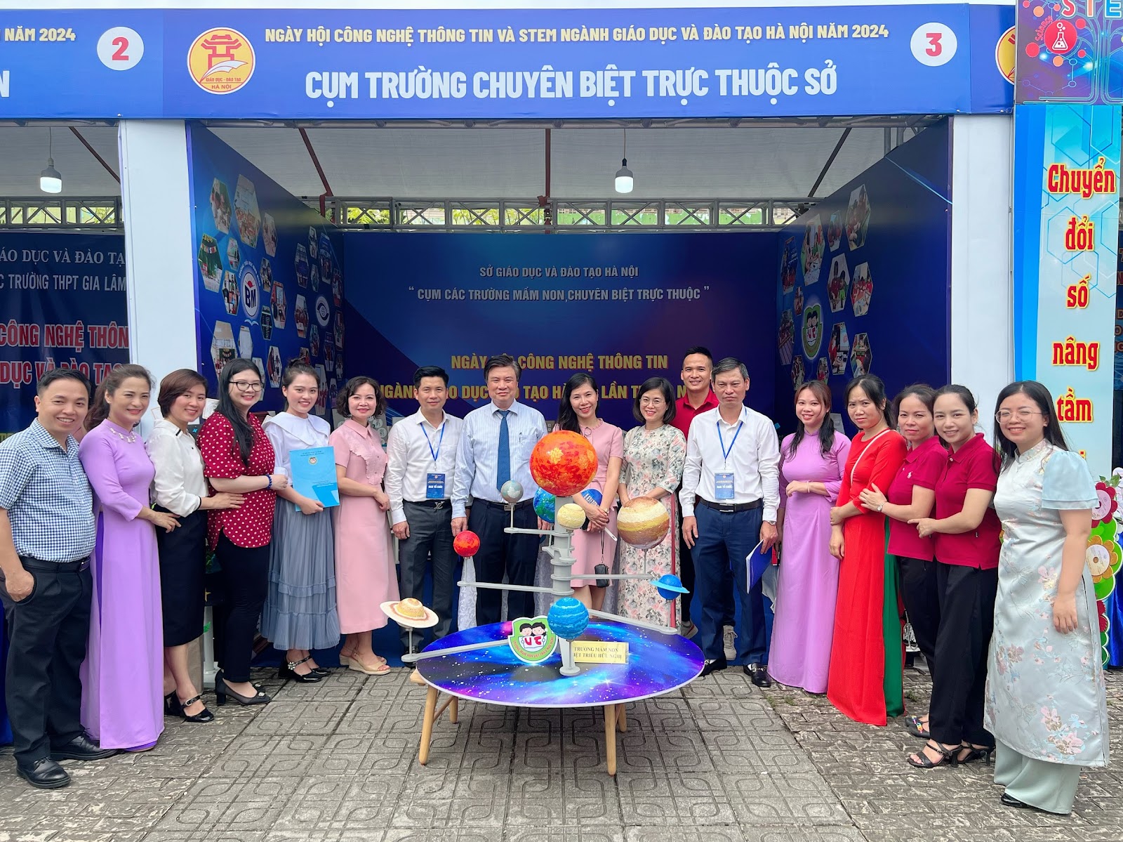 TRƯỜNG TH BÌNH MINH THAM GIA NGÀY HỘI CÔNG NGHỆ THÔNG TIN NGÀNH GIÁO DỤC ĐÀO TẠO HÀ NỘI LẦN THỨ VI NĂM 2024 17