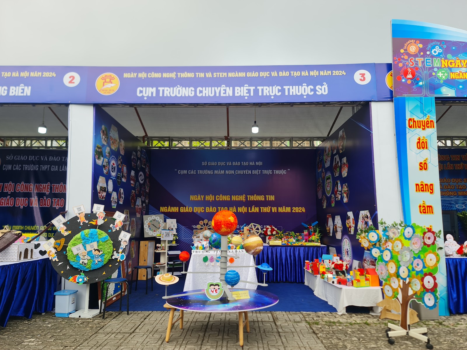 TRƯỜNG TH BÌNH MINH THAM GIA NGÀY HỘI CÔNG NGHỆ THÔNG TIN NGÀNH GIÁO DỤC ĐÀO TẠO HÀ NỘI LẦN THỨ VI NĂM 2024 2