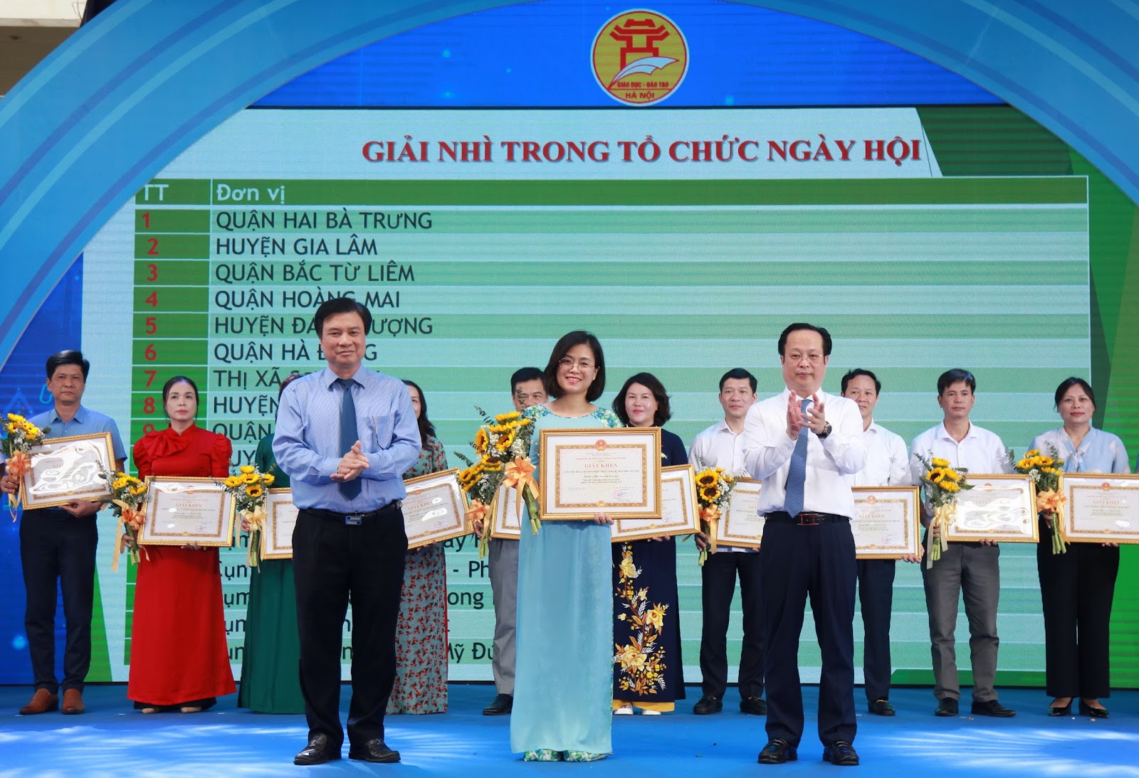 TRƯỜNG TH BÌNH MINH THAM GIA NGÀY HỘI CÔNG NGHỆ THÔNG TIN NGÀNH GIÁO DỤC ĐÀO TẠO HÀ NỘI LẦN THỨ VI NĂM 2024 25