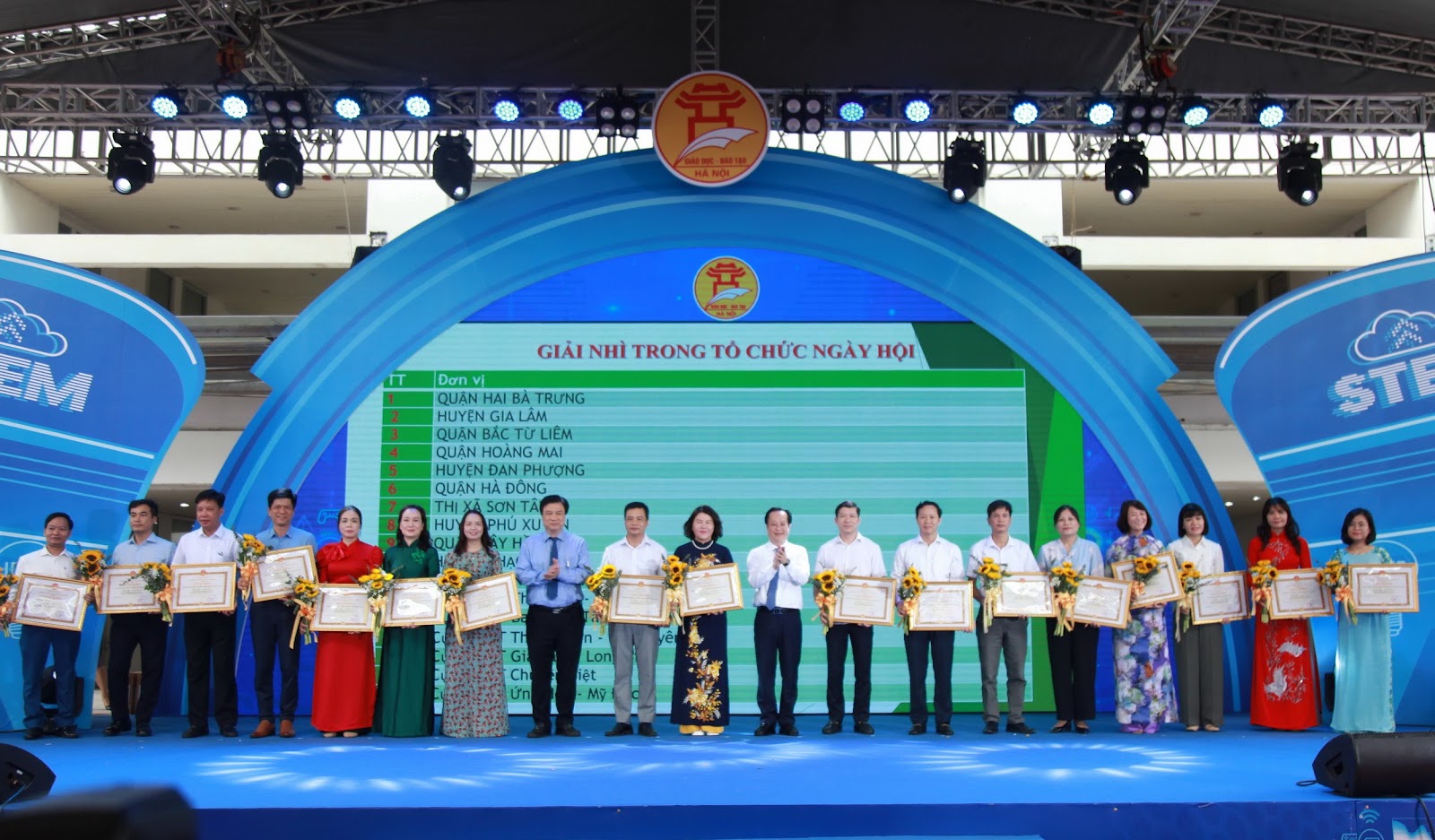 TRƯỜNG TH BÌNH MINH THAM GIA NGÀY HỘI CÔNG NGHỆ THÔNG TIN NGÀNH GIÁO DỤC ĐÀO TẠO HÀ NỘI LẦN THỨ VI NĂM 2024 26