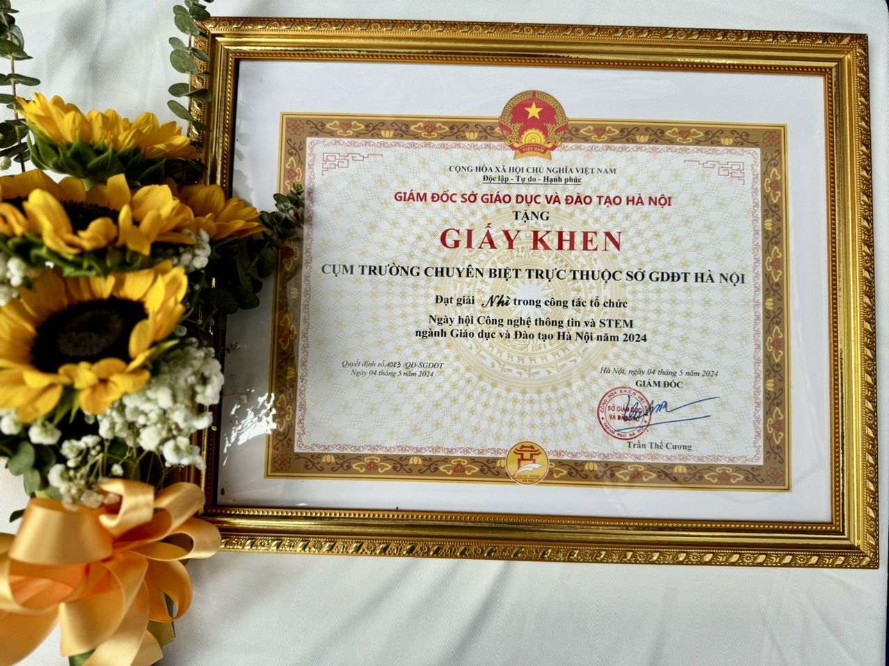 TRƯỜNG TH BÌNH MINH THAM GIA NGÀY HỘI CÔNG NGHỆ THÔNG TIN NGÀNH GIÁO DỤC ĐÀO TẠO HÀ NỘI LẦN THỨ VI NĂM 2024 27