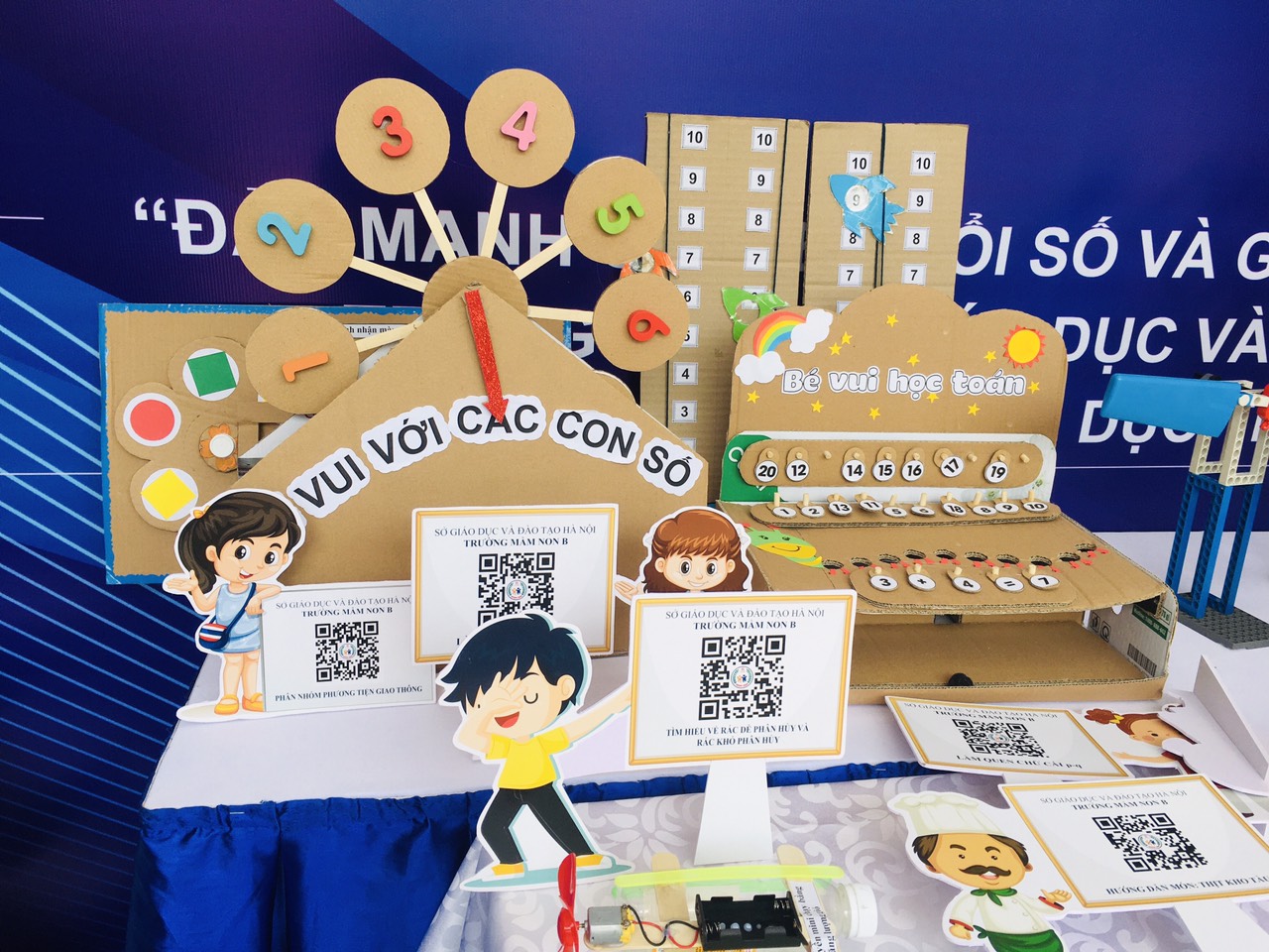 TRƯỜNG TH BÌNH MINH THAM GIA NGÀY HỘI CÔNG NGHỆ THÔNG TIN NGÀNH GIÁO DỤC ĐÀO TẠO HÀ NỘI LẦN THỨ VI NĂM 2024 4