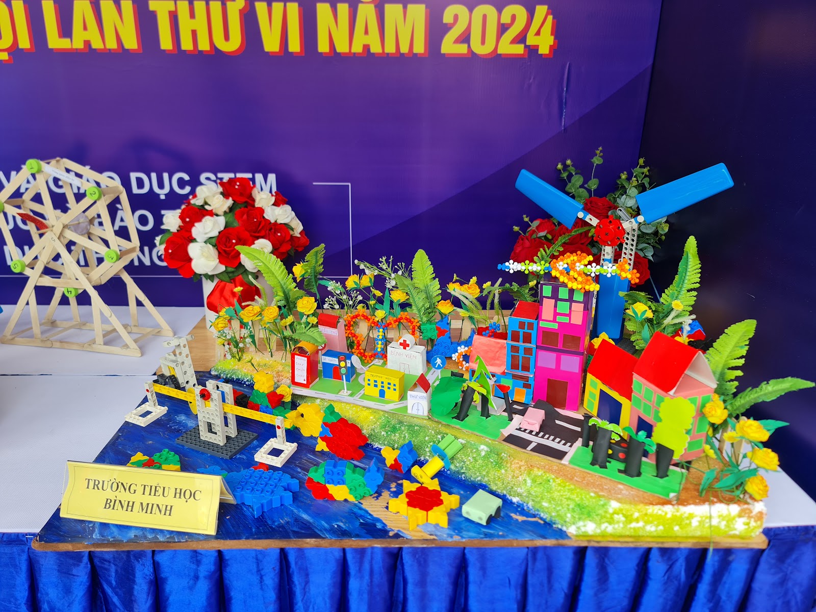 TRƯỜNG TH BÌNH MINH THAM GIA NGÀY HỘI CÔNG NGHỆ THÔNG TIN NGÀNH GIÁO DỤC ĐÀO TẠO HÀ NỘI LẦN THỨ VI NĂM 2024 9