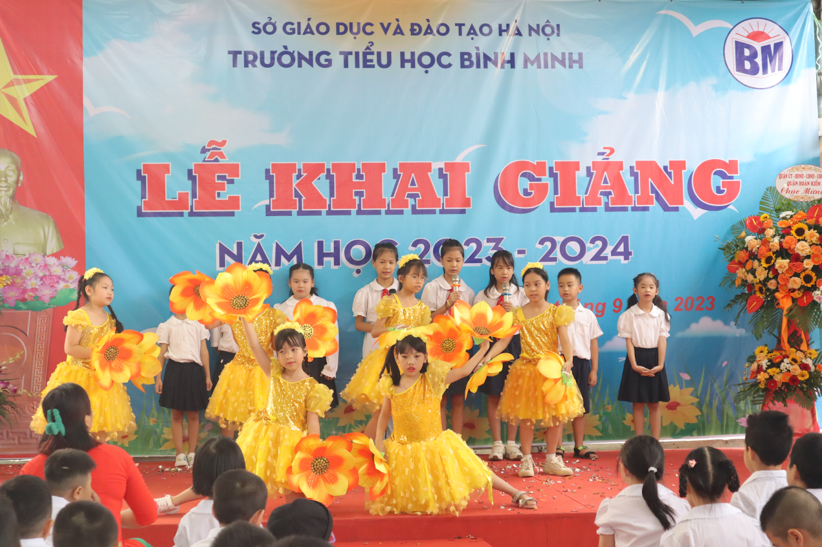 Trường Tiểu học Bình Minh chào đón năm học mới 2023 – 2024 11