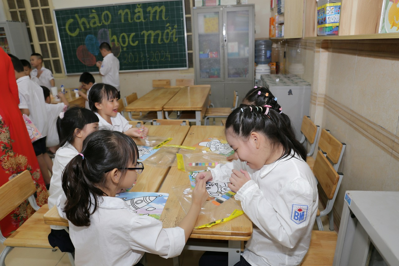 Trường Tiểu học Bình Minh chào đón năm học mới 2023 – 2024 13