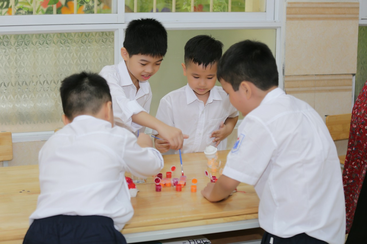 Trường Tiểu học Bình Minh chào đón năm học mới 2023 – 2024 14