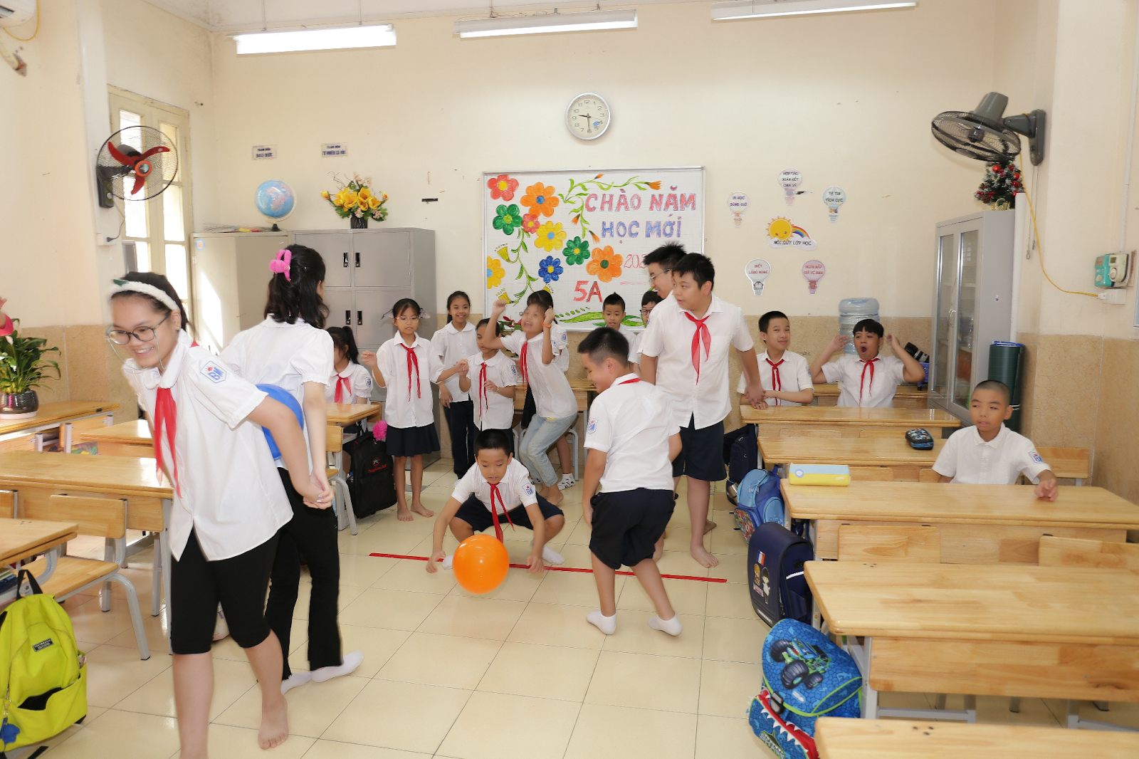 Trường Tiểu học Bình Minh chào đón năm học mới 2023 – 2024 16