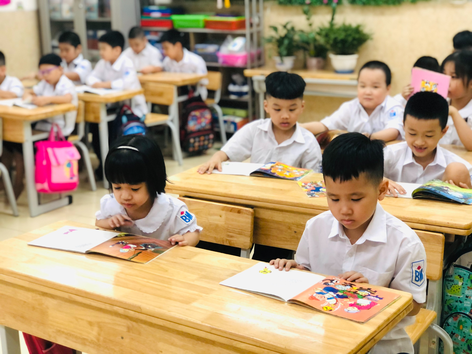Trường Tiểu học Bình Minh chào đón năm học mới 2023 – 2024 17