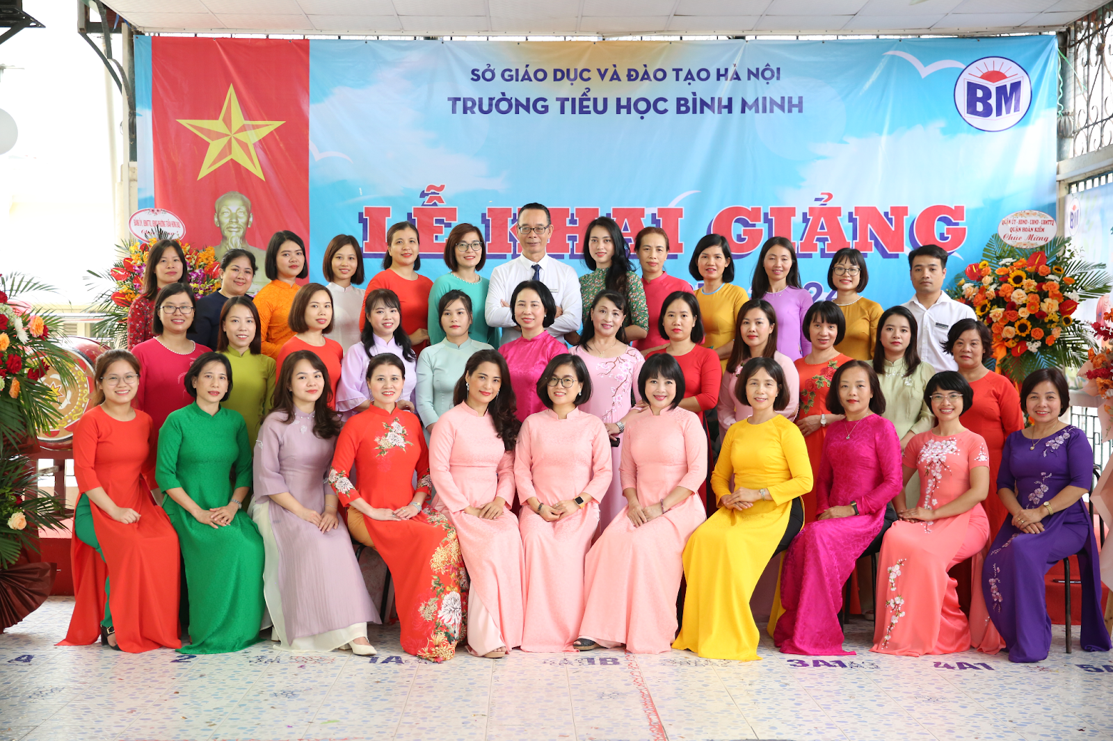 Trường Tiểu học Bình Minh chào đón năm học mới 2023 – 2024 18