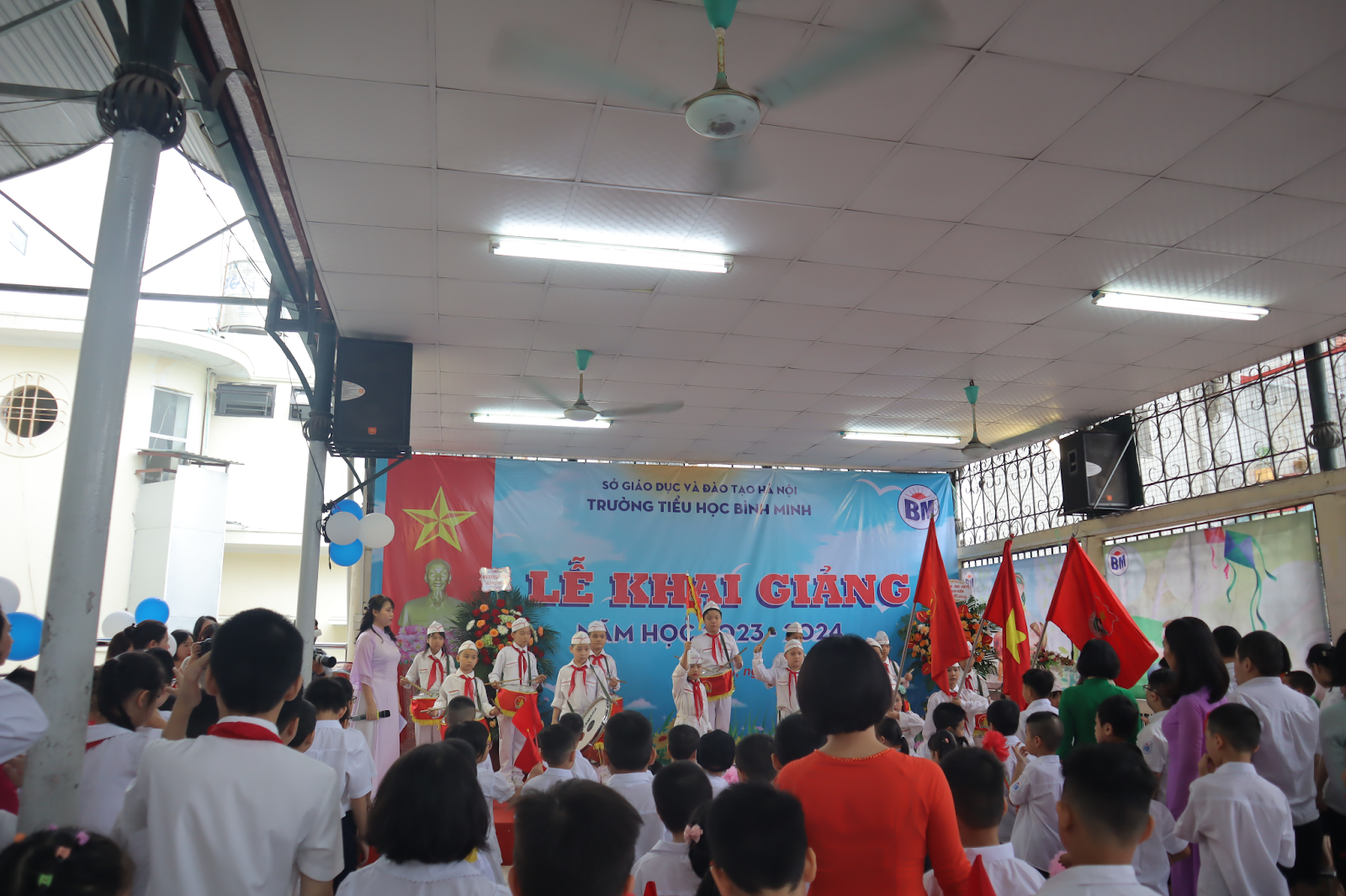 Trường Tiểu học Bình Minh chào đón năm học mới 2023 – 2024 2