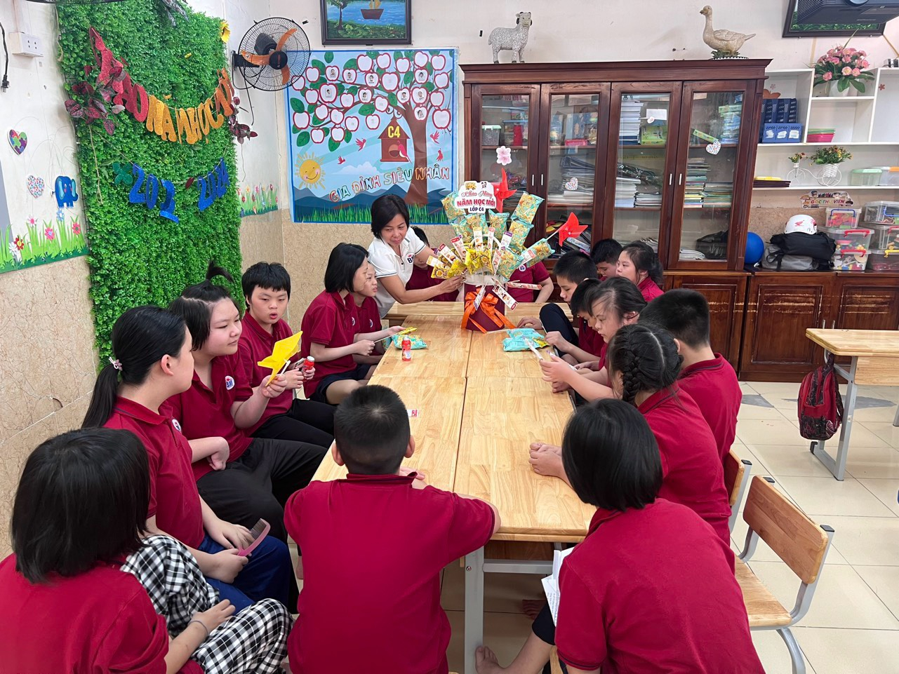 Trường Tiểu học Bình Minh chào đón năm học mới 2023 – 2024 4