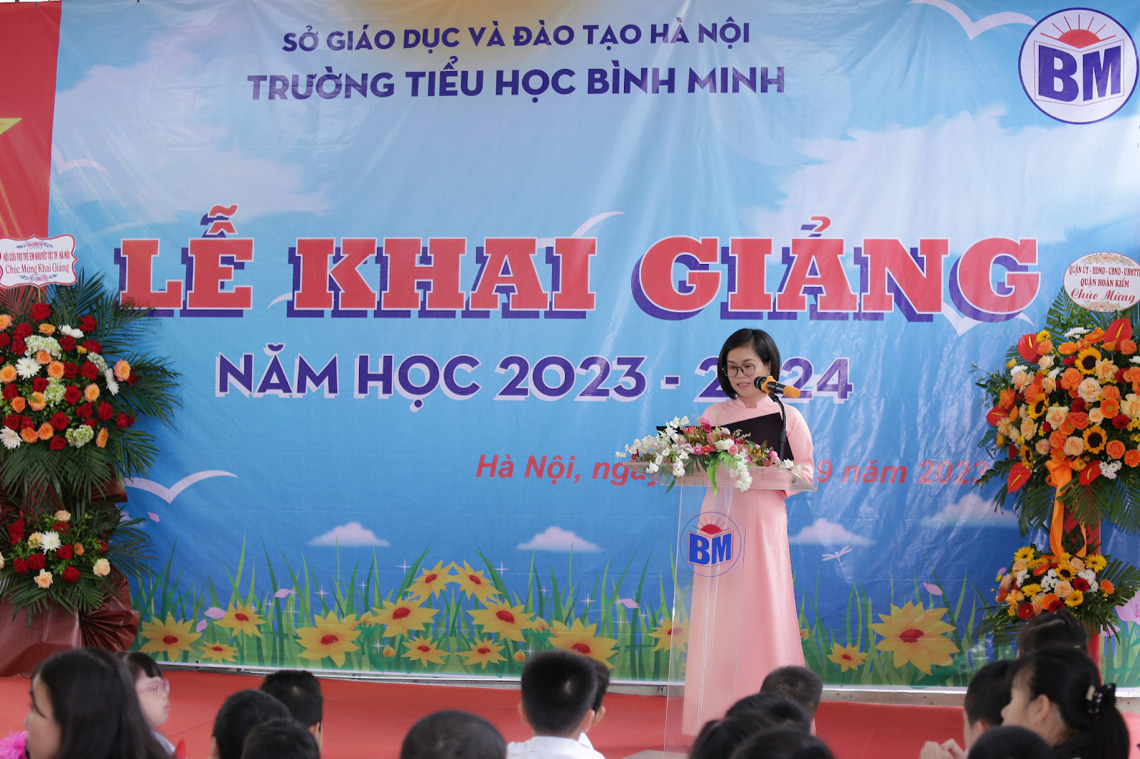Trường Tiểu học Bình Minh chào đón năm học mới 2023 – 2024 6