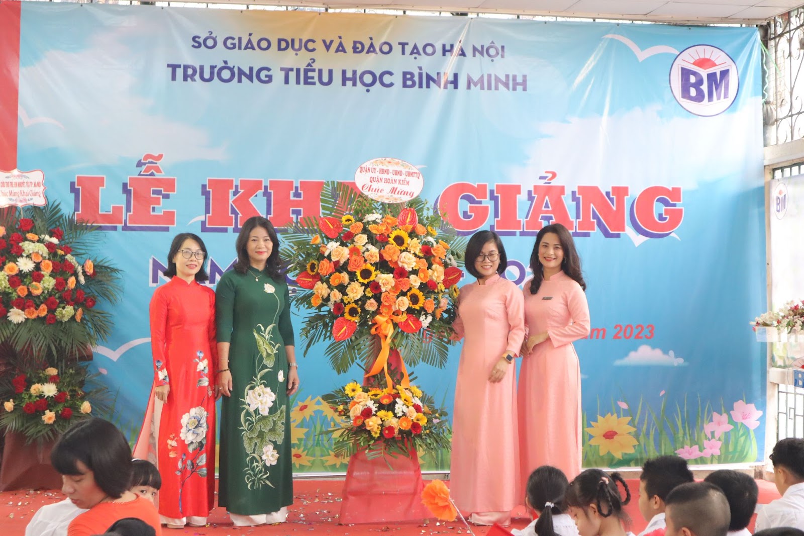 Trường Tiểu học Bình Minh chào đón năm học mới 2023 – 2024 7