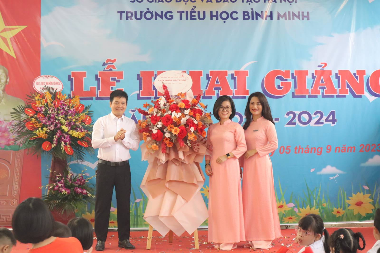 Trường Tiểu học Bình Minh chào đón năm học mới 2023 – 2024 9