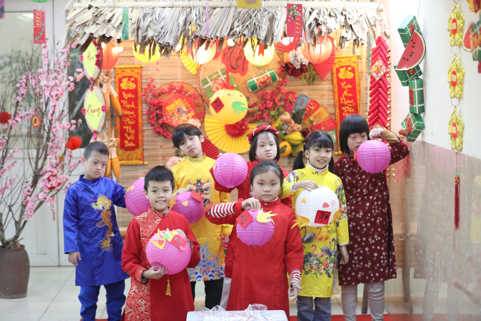 🌸 TRƯỜNG TIỂU HỌC BÌNH MINH ĐÓN XUÂN GIÁP THÌN VỚI CHƯƠNG TRÌNH EM YÊU TẾT 🌸 7