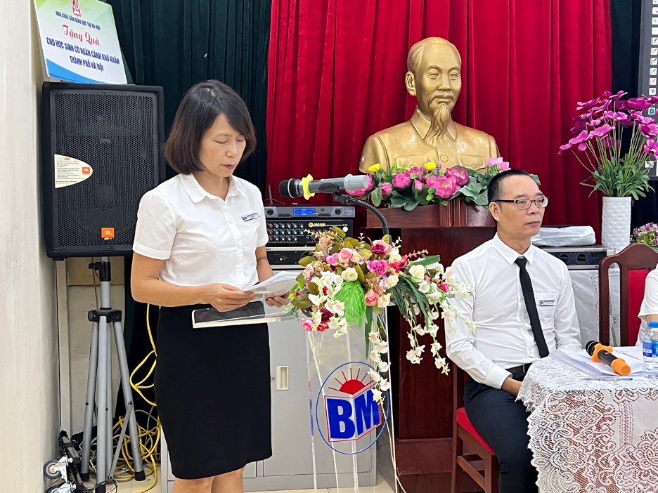 TRƯỜNG TIỂU HỌC BÌNH MINH LONG TRỌNG TỔ CHỨC HỘI NGHỊ CÁN BỘ, GIÁO VIÊN VÀ NGƯỜI LAO ĐỘNG  NĂM HỌC 2022 – 2023    6