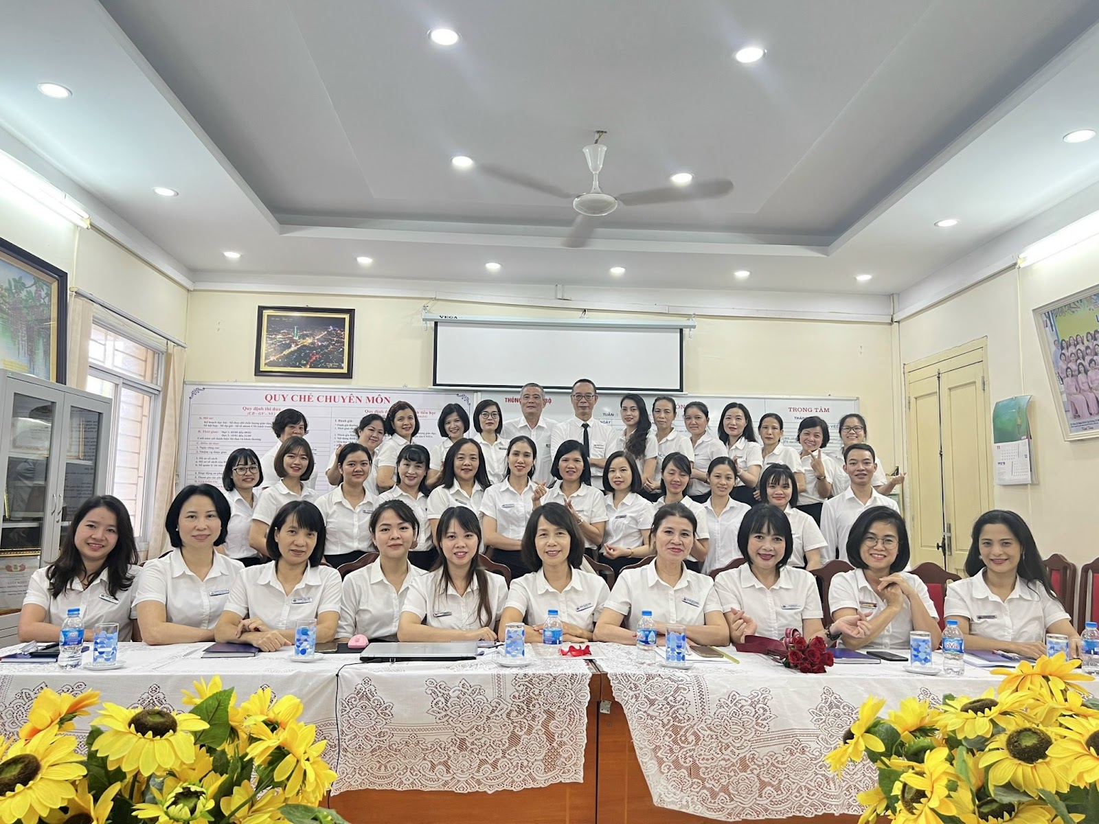 TRƯỜNG TIỂU HỌC BÌNH MINH LONG TRỌNG TỔ CHỨC HỘI NGHỊ CÁN BỘ, GIÁO VIÊN VÀ NGƯỜI LAO ĐỘNG  NĂM HỌC 2022 – 2023    8