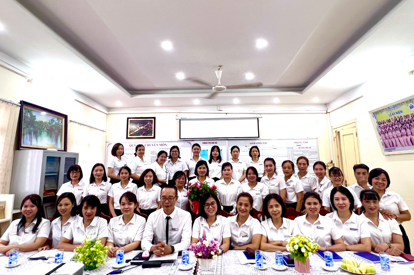 TRƯỜNG TIỂU HỌC BÌNH MINH LONG TRỌNG TỔ CHỨC HỘI NGHỊ NHÀ GIÁO, CÁN BỘ QUẢN LÝ GIÁO DỤC, NGƯỜI LAO ĐỘNG NĂM HỌC 2023 – 2024   8