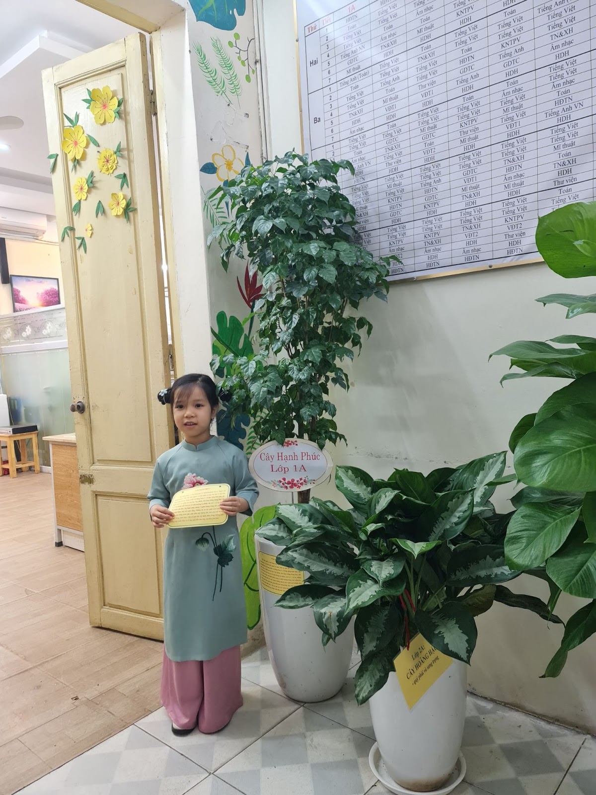 Trường Tiểu học Bình Minh phát động và hưởng ứng Tết trồng cây “Đời đời nhớ ơn Bác Hồ” Xuân Quý Mão 2023 gắn với xây dựng trường học xanh, sạch, đẹp 15