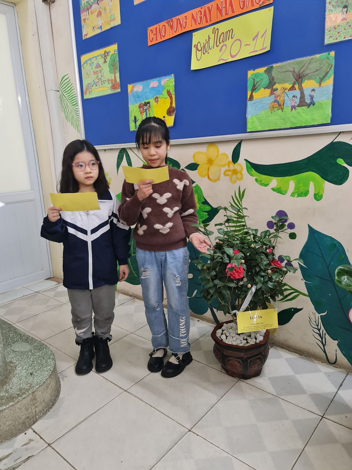 Trường Tiểu học Bình Minh phát động và hưởng ứng Tết trồng cây “Đời đời nhớ ơn Bác Hồ” Xuân Quý Mão 2023 gắn với xây dựng trường học xanh, sạch, đẹp 18