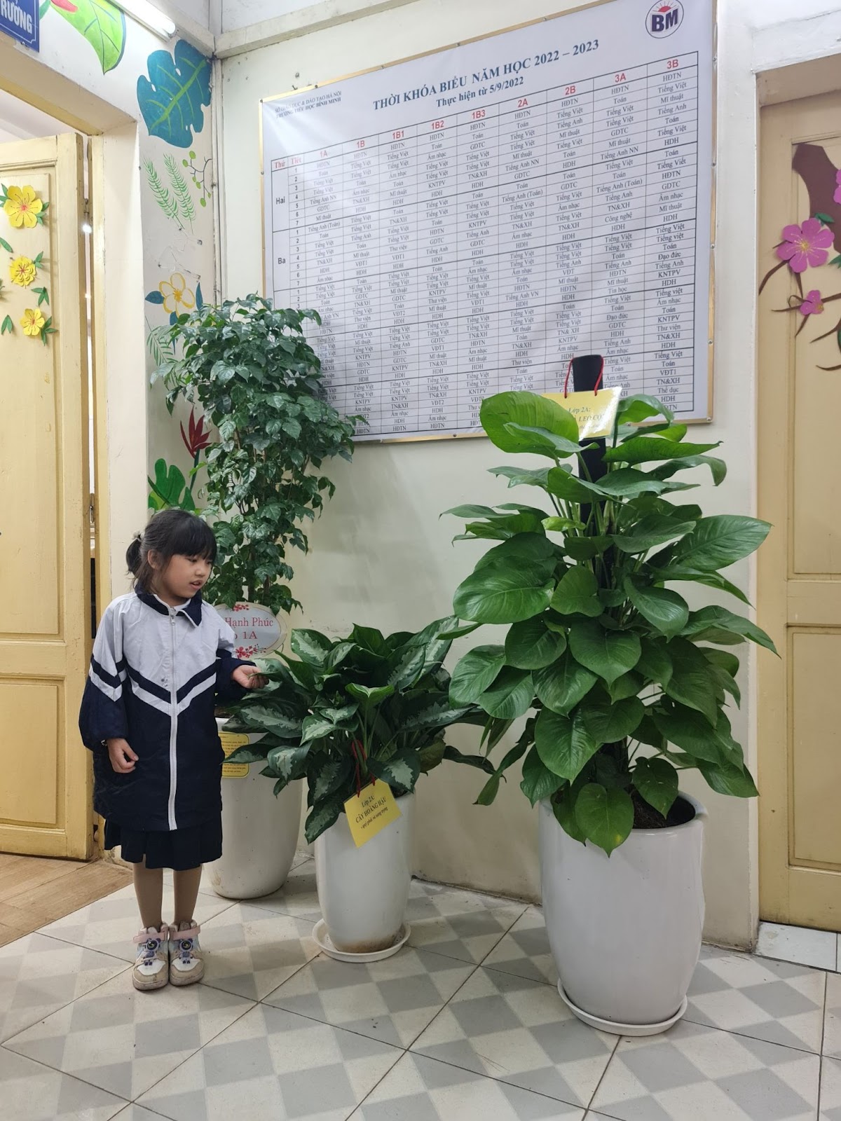 Trường Tiểu học Bình Minh phát động và hưởng ứng Tết trồng cây “Đời đời nhớ ơn Bác Hồ” Xuân Quý Mão 2023 gắn với xây dựng trường học xanh, sạch, đẹp 19