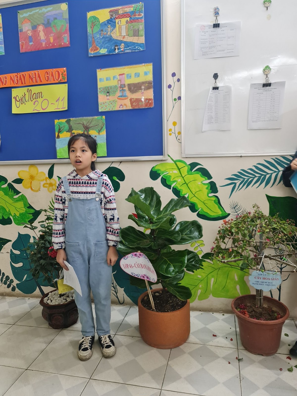 Trường Tiểu học Bình Minh phát động và hưởng ứng Tết trồng cây “Đời đời nhớ ơn Bác Hồ” Xuân Quý Mão 2023 gắn với xây dựng trường học xanh, sạch, đẹp 20