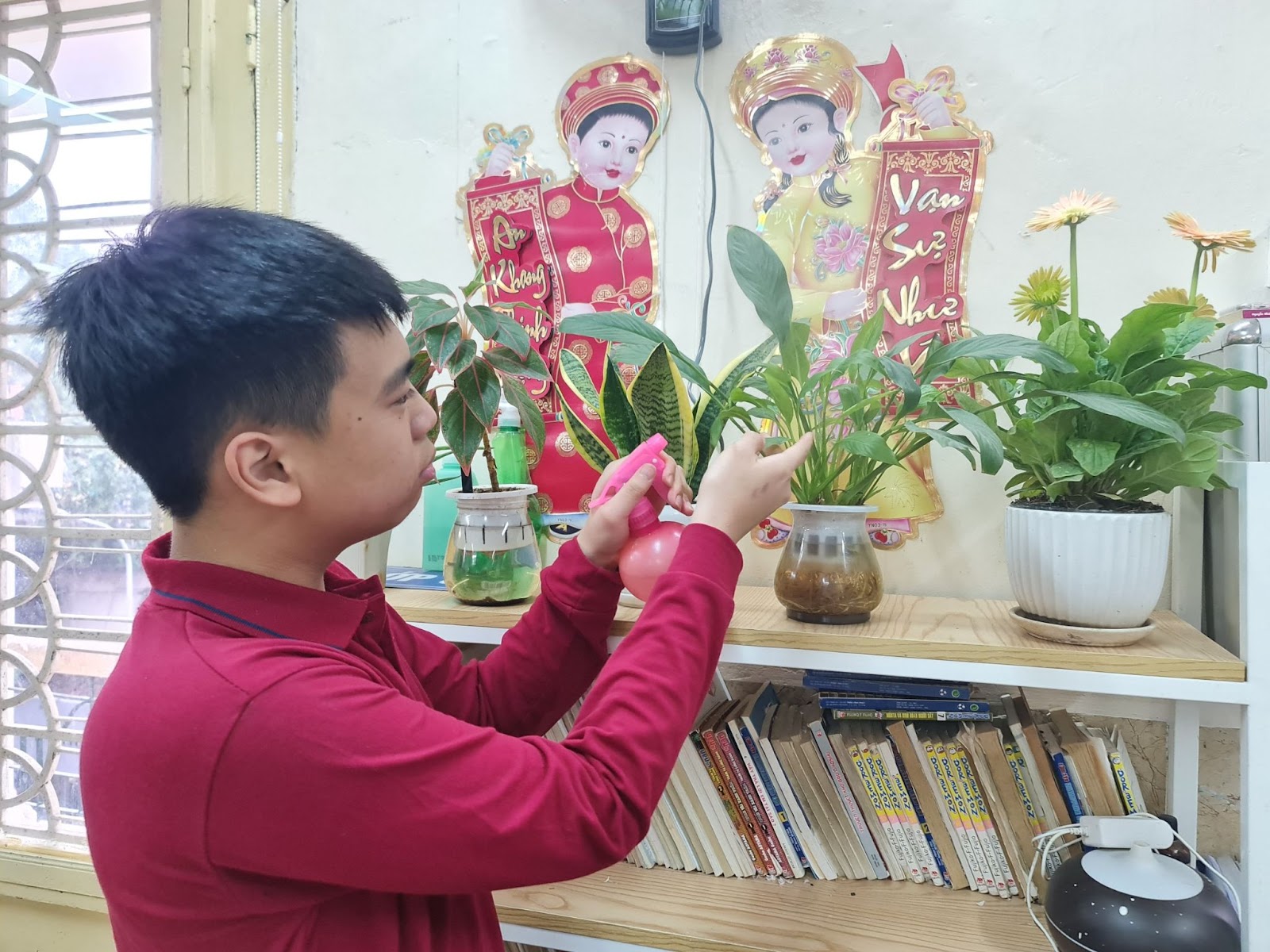 Trường Tiểu học Bình Minh phát động và hưởng ứng Tết trồng cây “Đời đời nhớ ơn Bác Hồ” Xuân Quý Mão 2023 gắn với xây dựng trường học xanh, sạch, đẹp 3