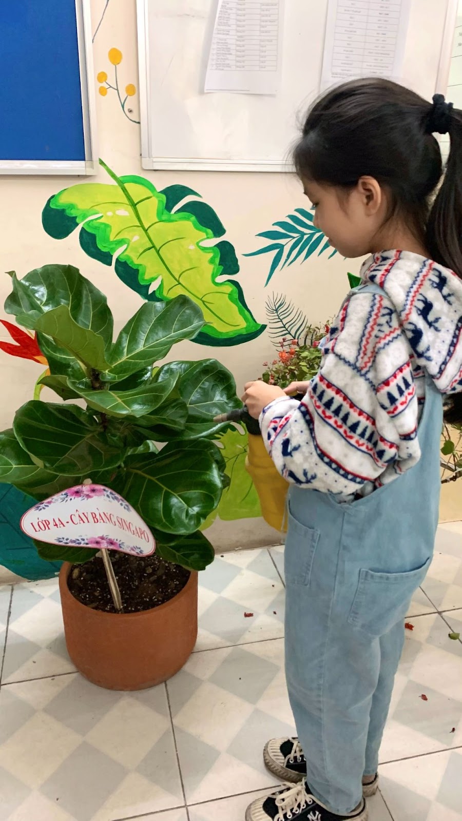 Trường Tiểu học Bình Minh phát động và hưởng ứng Tết trồng cây “Đời đời nhớ ơn Bác Hồ” Xuân Quý Mão 2023 gắn với xây dựng trường học xanh, sạch, đẹp 6