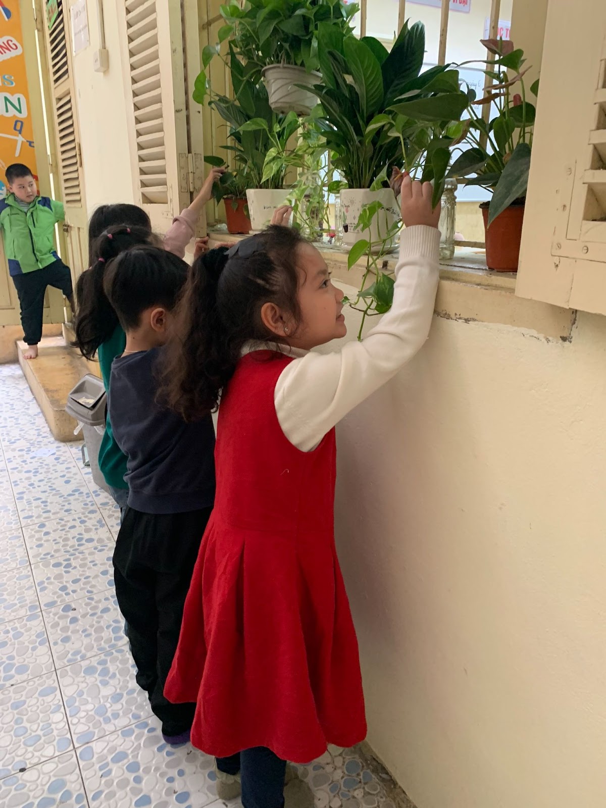 Trường Tiểu học Bình Minh phát động và hưởng ứng Tết trồng cây “Đời đời nhớ ơn Bác Hồ” Xuân Quý Mão 2023 gắn với xây dựng trường học xanh, sạch, đẹp 7