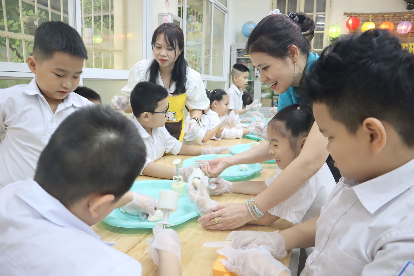 TRƯỜNG TIỂU HỌC BÌNH MINH - RỘN RÀNG TIẾNG TRỐNG TRĂNG RẰM 10