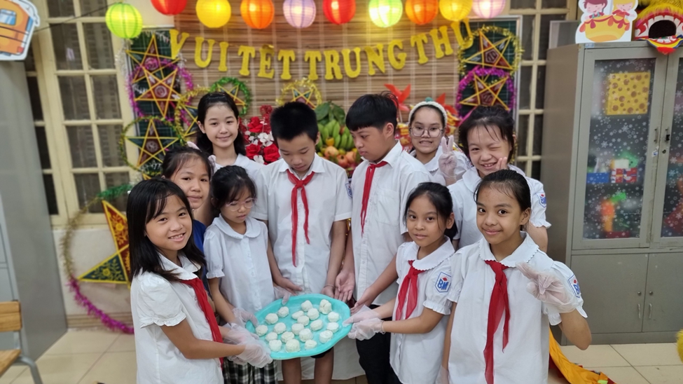 TRƯỜNG TIỂU HỌC BÌNH MINH - RỘN RÀNG TIẾNG TRỐNG TRĂNG RẰM 11