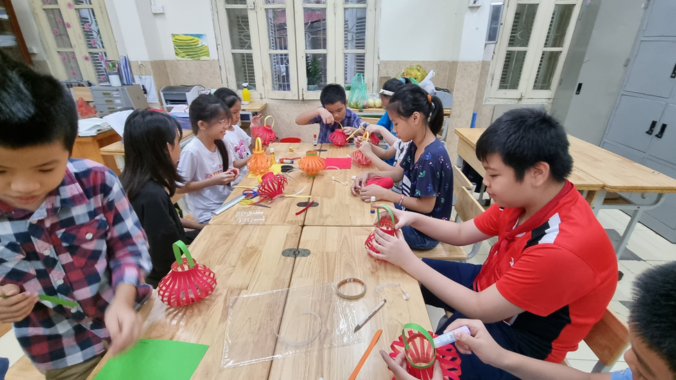 TRƯỜNG TIỂU HỌC BÌNH MINH - RỘN RÀNG TIẾNG TRỐNG TRĂNG RẰM 12