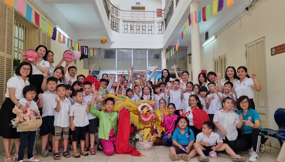 TRƯỜNG TIỂU HỌC BÌNH MINH - RỘN RÀNG TIẾNG TRỐNG TRĂNG RẰM 13
