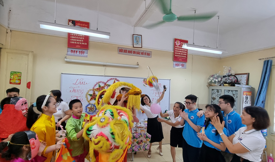 TRƯỜNG TIỂU HỌC BÌNH MINH - RỘN RÀNG TIẾNG TRỐNG TRĂNG RẰM 2