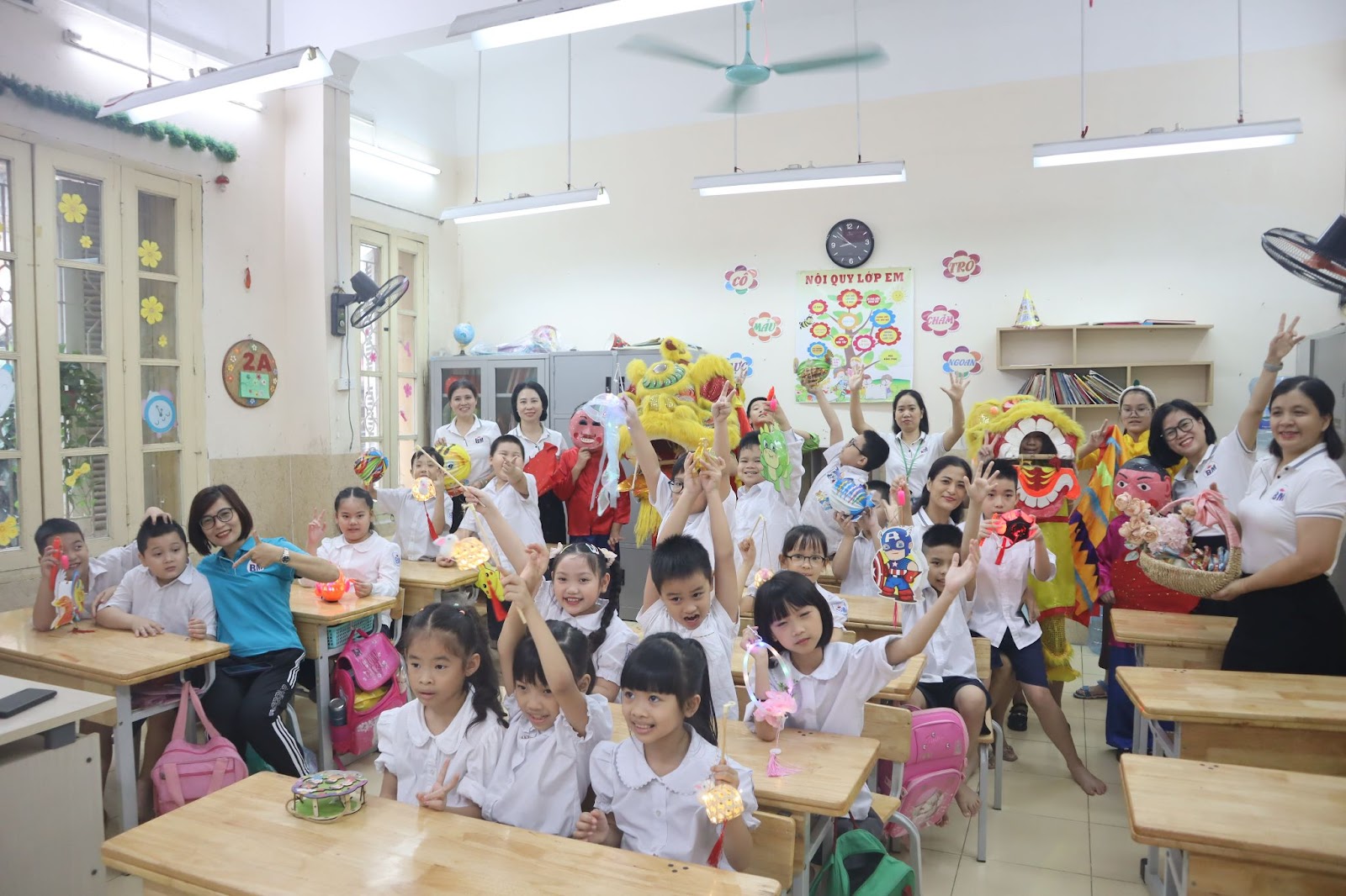 TRƯỜNG TIỂU HỌC BÌNH MINH - RỘN RÀNG TIẾNG TRỐNG TRĂNG RẰM 3