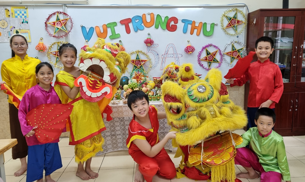 TRƯỜNG TIỂU HỌC BÌNH MINH - RỘN RÀNG TIẾNG TRỐNG TRĂNG RẰM 4
