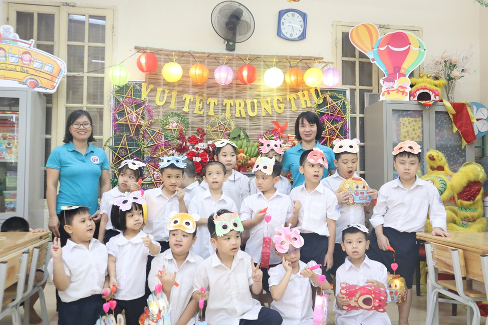 TRƯỜNG TIỂU HỌC BÌNH MINH - RỘN RÀNG TIẾNG TRỐNG TRĂNG RẰM 5