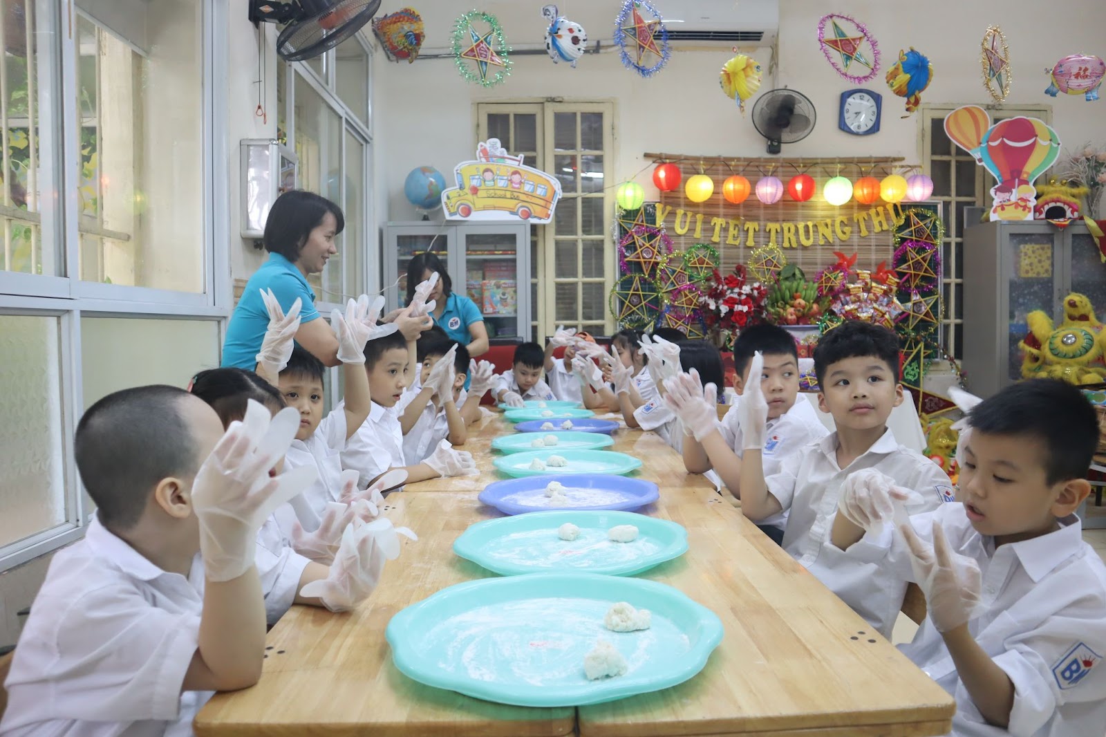 TRƯỜNG TIỂU HỌC BÌNH MINH - RỘN RÀNG TIẾNG TRỐNG TRĂNG RẰM 9