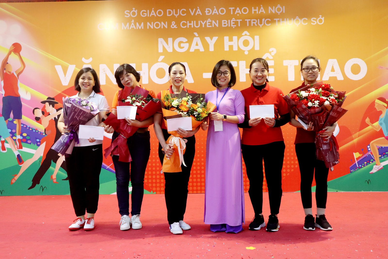 TRƯỜNG TIỂU HỌC BÌNH MINH THAM GIA NGÀY HỘI VĂN HÓA - THỂ THAO CÁN BỘ, GIÁO VIÊN, NHÂN VIÊN NĂM HỌC 2023 - 2024 10