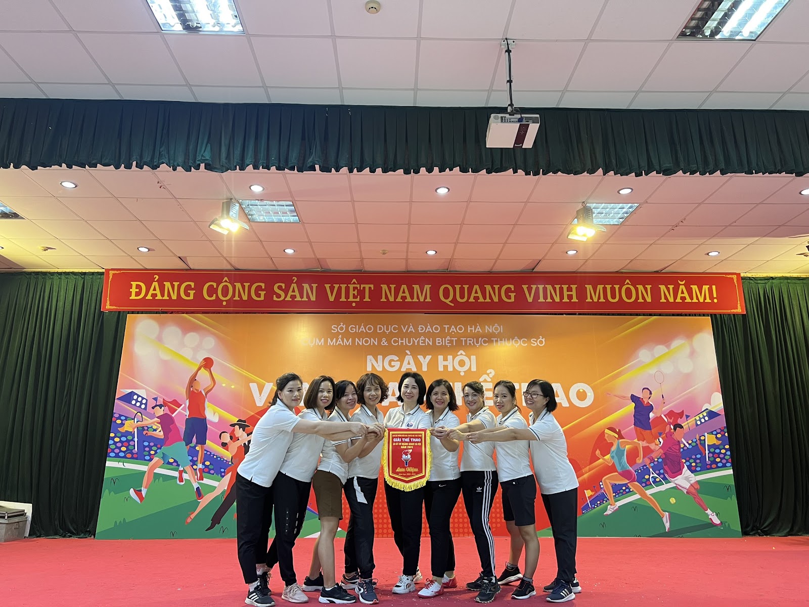 TRƯỜNG TIỂU HỌC BÌNH MINH THAM GIA NGÀY HỘI VĂN HÓA - THỂ THAO CÁN BỘ, GIÁO VIÊN, NHÂN VIÊN NĂM HỌC 2023 - 2024 11