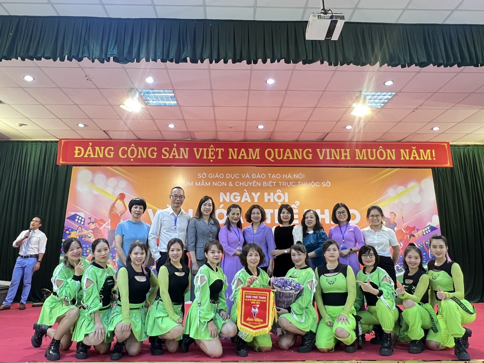 TRƯỜNG TIỂU HỌC BÌNH MINH THAM GIA NGÀY HỘI VĂN HÓA - THỂ THAO CÁN BỘ, GIÁO VIÊN, NHÂN VIÊN NĂM HỌC 2023 - 2024 14
