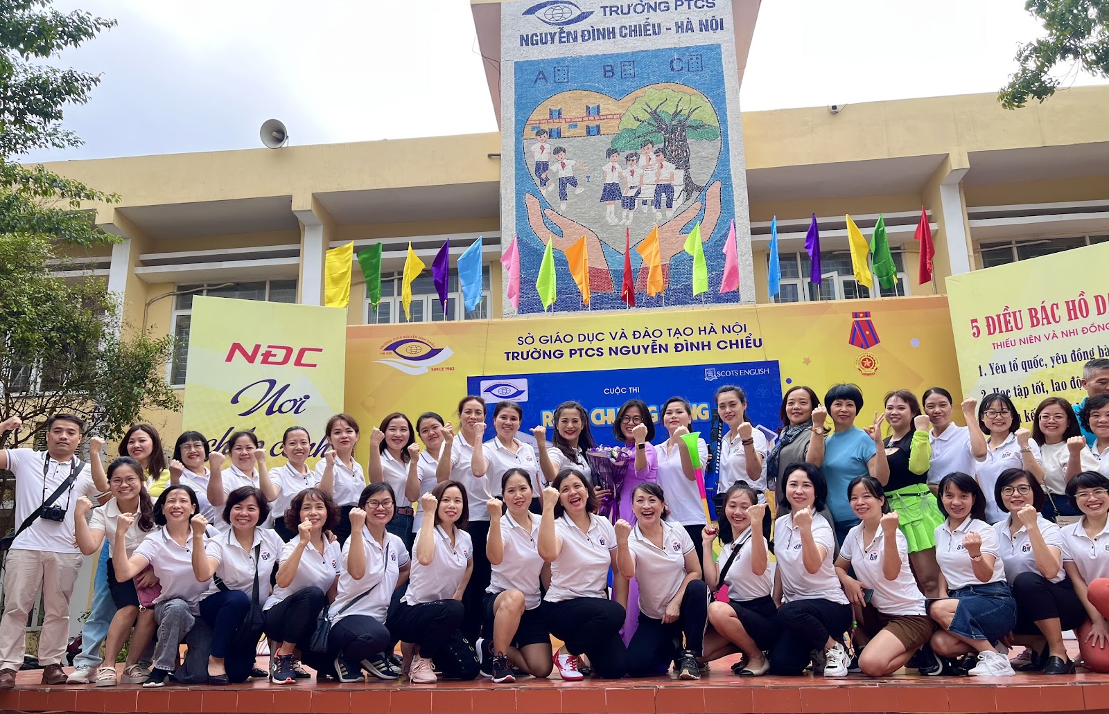 TRƯỜNG TIỂU HỌC BÌNH MINH THAM GIA NGÀY HỘI VĂN HÓA - THỂ THAO CÁN BỘ, GIÁO VIÊN, NHÂN VIÊN NĂM HỌC 2023 - 2024 15