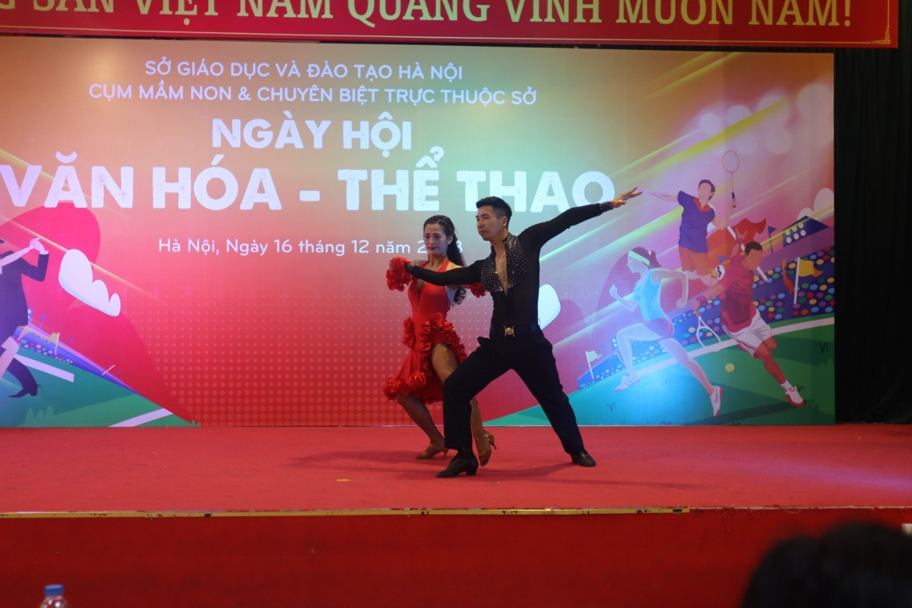 TRƯỜNG TIỂU HỌC BÌNH MINH THAM GIA NGÀY HỘI VĂN HÓA - THỂ THAO CÁN BỘ, GIÁO VIÊN, NHÂN VIÊN NĂM HỌC 2023 - 2024 3