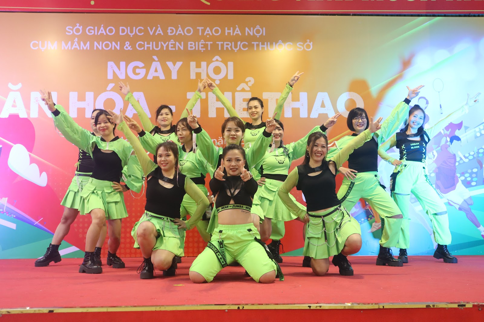 TRƯỜNG TIỂU HỌC BÌNH MINH THAM GIA NGÀY HỘI VĂN HÓA - THỂ THAO CÁN BỘ, GIÁO VIÊN, NHÂN VIÊN NĂM HỌC 2023 - 2024 5