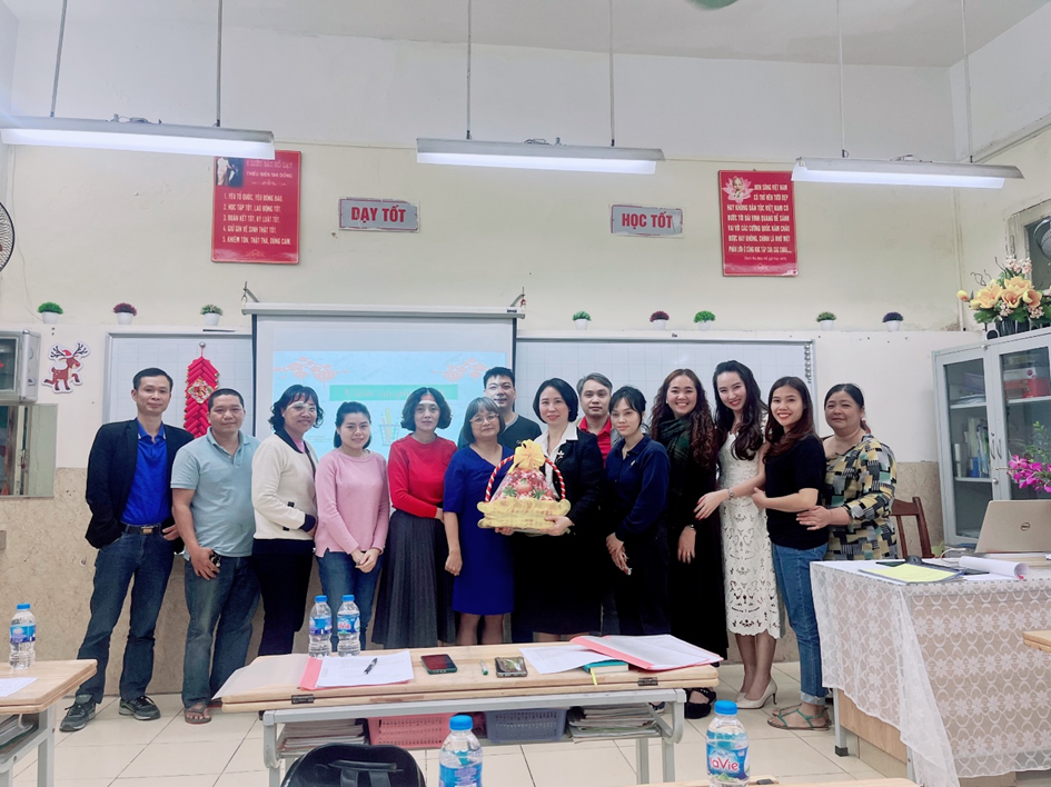 Trường tiểu học Bình Minh tổ chức buổi họp phụ huynh học sinh Sơ kết học kỳ I năm học 2022-2023. 11