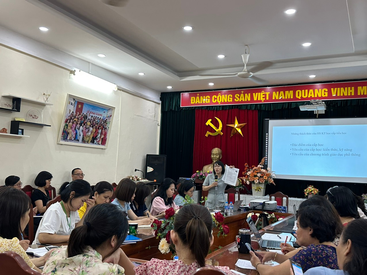 Trường tiểu học Bình Minh tổ chức thành công chuyên đề bồi dưỡng “xây dựng kế hoạch giáo dục cá nhân cho học sinh tiểu học” 5