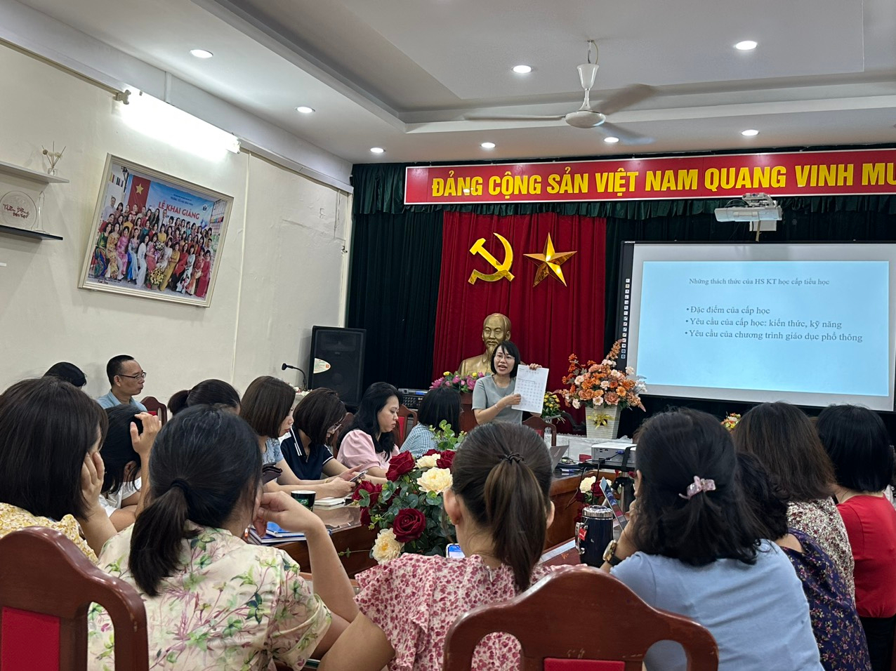 Trường tiểu học Bình Minh tổ chức thành công chuyên đề bồi dưỡng “xây dựng kế hoạch giáo dục cá nhân cho học sinh tiểu học” 6